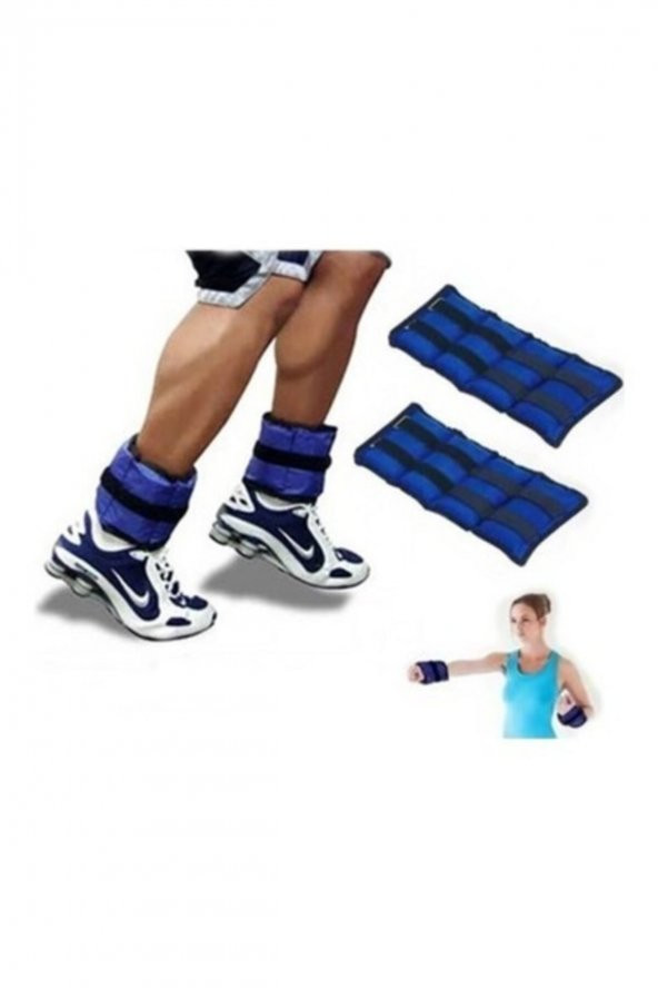 Mrt El Ve Ayak Bilek Ağırlığı 2 Kg Çiftli ( 1 Kg X 2 Adet ) - 3