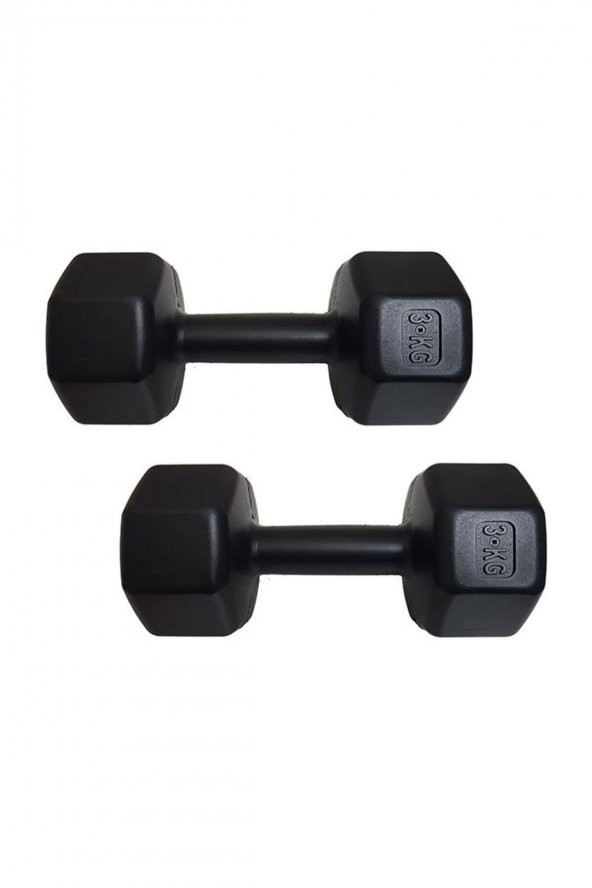 AYLA STAND Dambıl Seti 3 Kg X 2 Adet 6 Kg