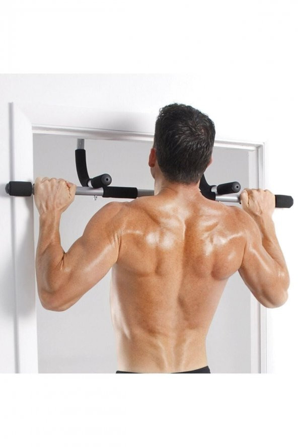 Leyaton Multifonksiyonel Kapı Barfiksi Barı Mekik & Şınav Çekme Spor Egzersiz Aleti - 2