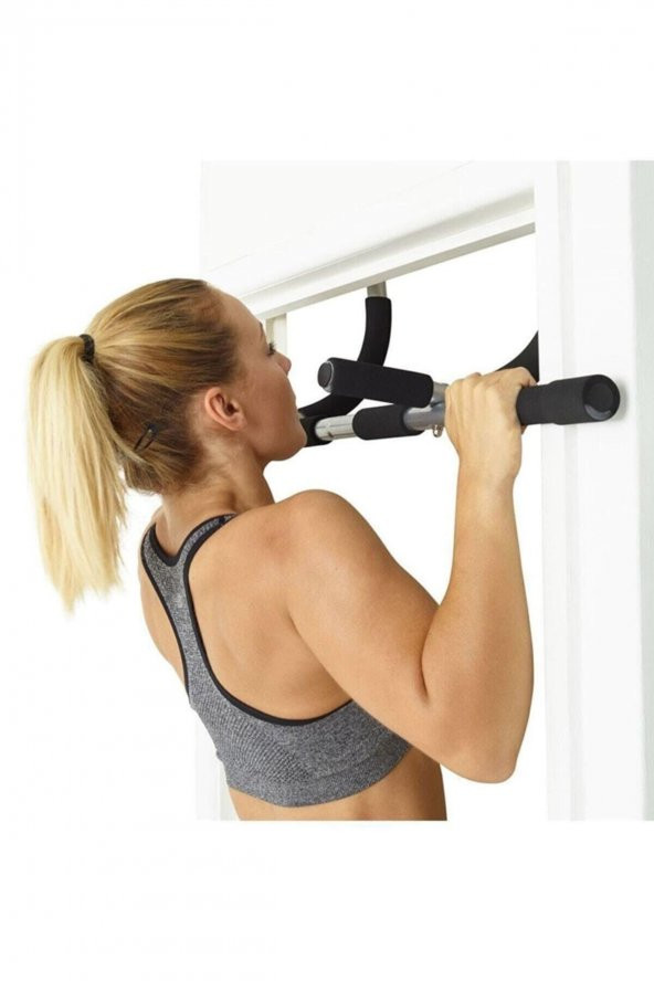 Leyaton Multifonksiyonel Kapı Barfiksi Barı Mekik & Şınav Çekme Spor Egzersiz Aleti - 4