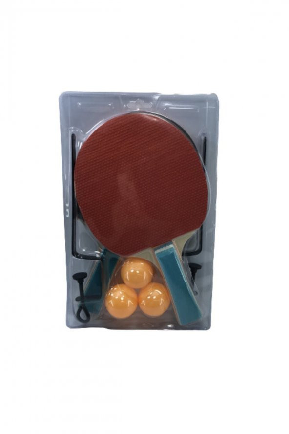 Clifton Masa Tenisi Seti - 2 Raketi + 3 Pinpon Topu + File - 2