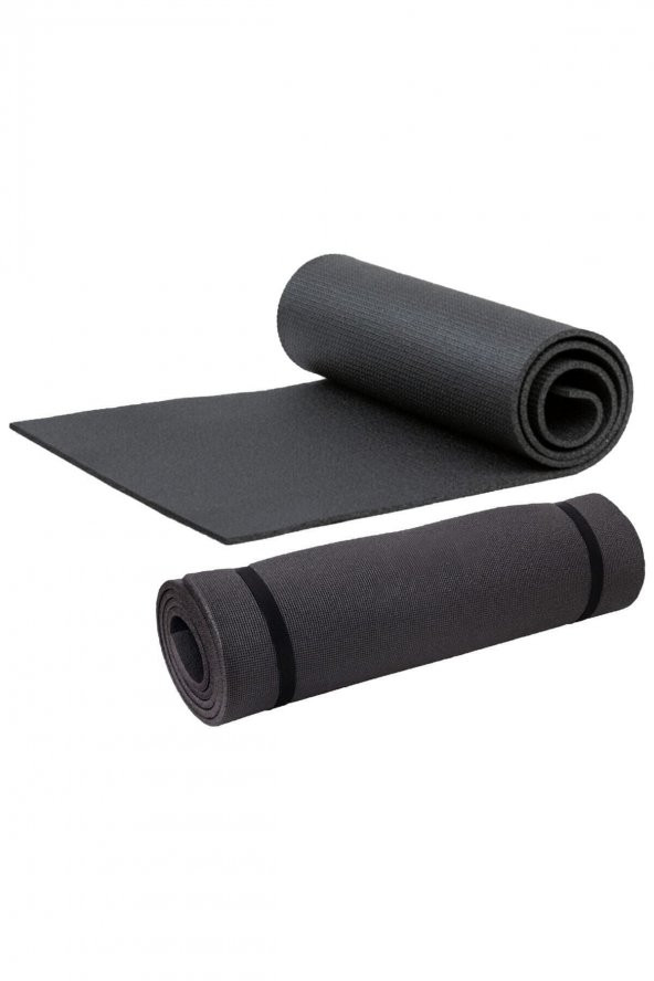 Buffer Pilates Yoga Minderi Spor Yer Matı Fitness Matı Evde Spor Matı 7 mm 150 x 50 Cm