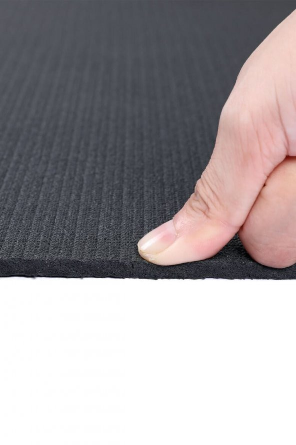 Buffer Pilates Yoga Minderi Spor Yer Matı Fitness Matı Evde Spor Matı 7 mm 150 x 50 Cm - 3