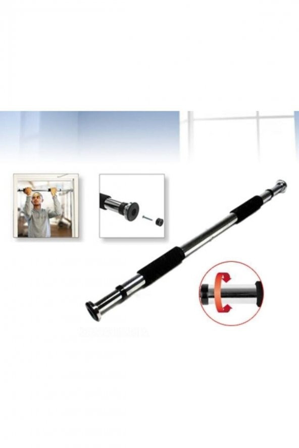 Buffer Barfiks Çekme Demiri Kapı Arası Vidasız Barfix Kapı Mekik Çubuğu - 3