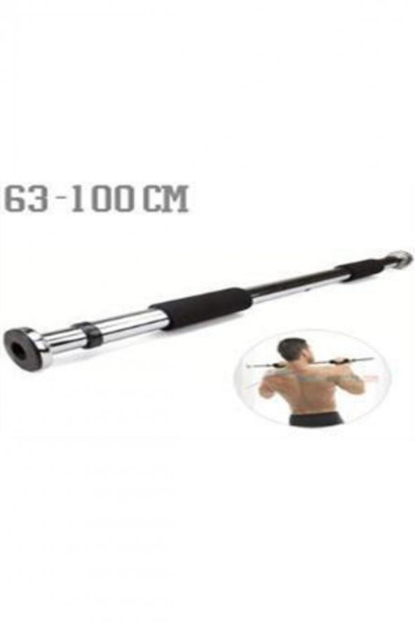 Buffer Barfiks Çekme Demiri Kapı Arası Vidasız Barfix Kapı Mekik Çubuğu - 4