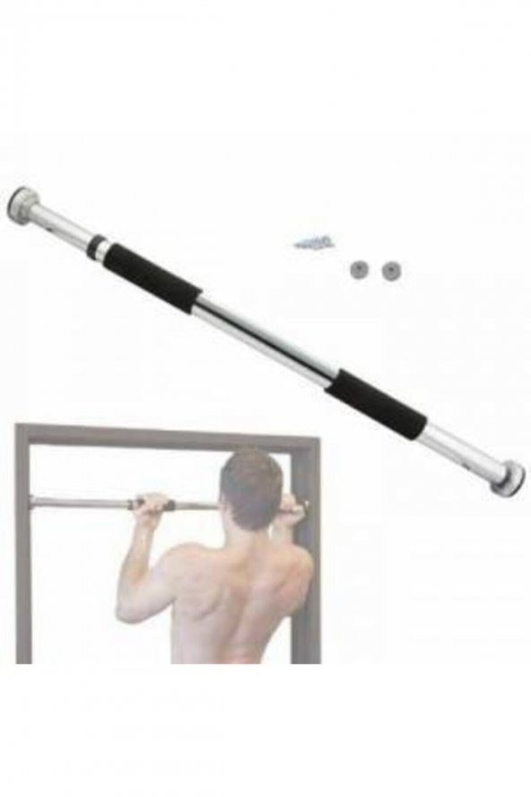 Buffer Barfiks Çekme Demiri Kapı Arası Vidasız Barfix Kapı Mekik Çubuğu - 5