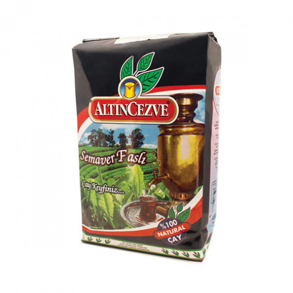 ALTINCEZVE SEMAVER FASLI SİYAH ÇAY 3000 GR