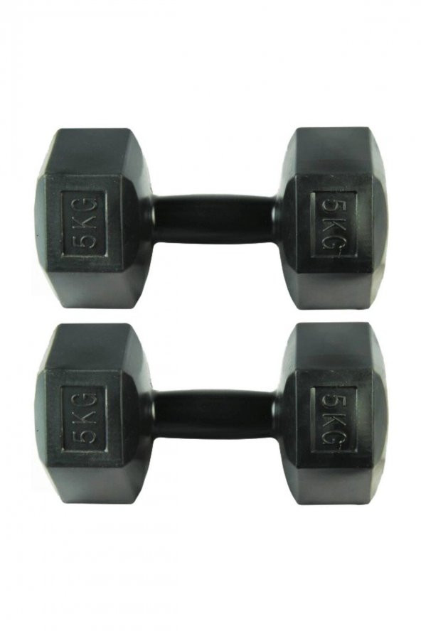 Leyaton Dambıl Seti 5 Kg X 2 Adet 10 Kg