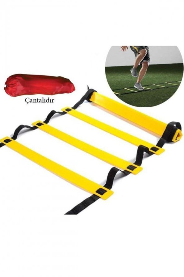 Buffer Antrenman Merdiveni 4 Metre 10 Çubuklu Idman Merdiveni ürün görseli