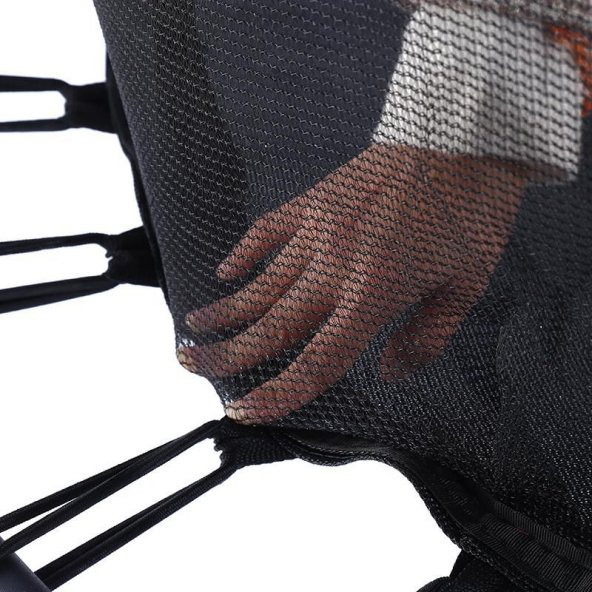 Leyaton Çocuk Trambolini Fileli Trambolin 120 Cm Çap Kırmızı - 3