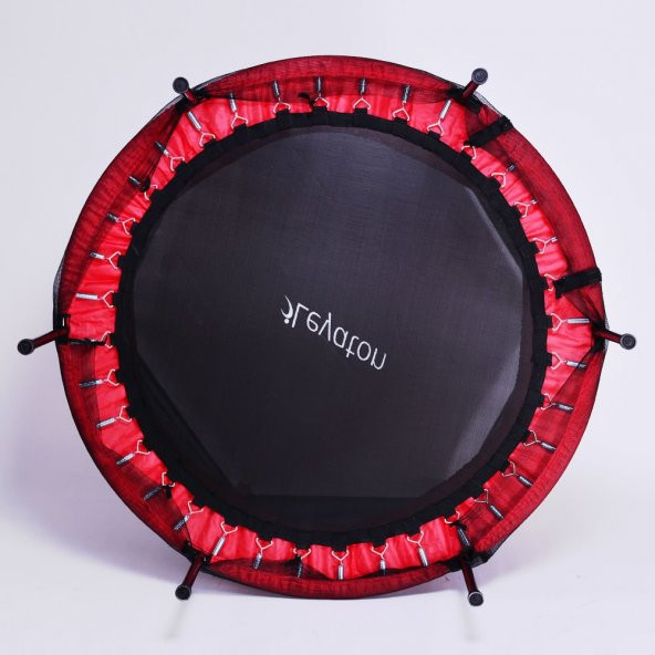Leyaton Fileli Korumalı 140 Cm Çocuk Trampolini 55 İnç Trambolin - 4