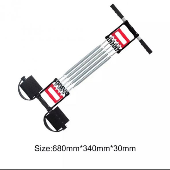 Leyaton El Ayak Çelik Göğüs Yayı Kol Bilek Göğüs Kas Geliştirme Egzersiz Aleti Vücut Geliştirme Seti - 3