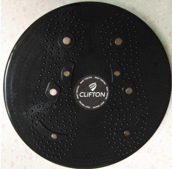Clifton Twister Disk Bel İnceltici Dönen Disc Spor Aleti İncelme