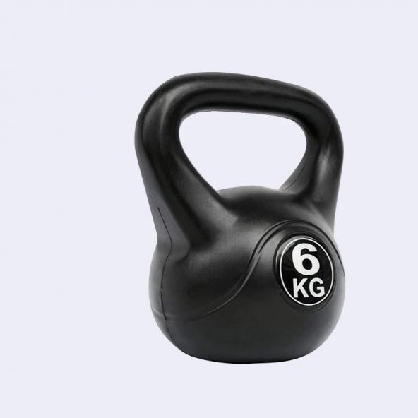 Clifton 6 kg Çaydanlık Tipi Dambıl Kettlebell Ağırlık - 1