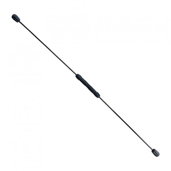 Leyaton Flexi Bar Aerobik Bar Yeni Nesil Salıncak Bar Siyah -160 CM - 2