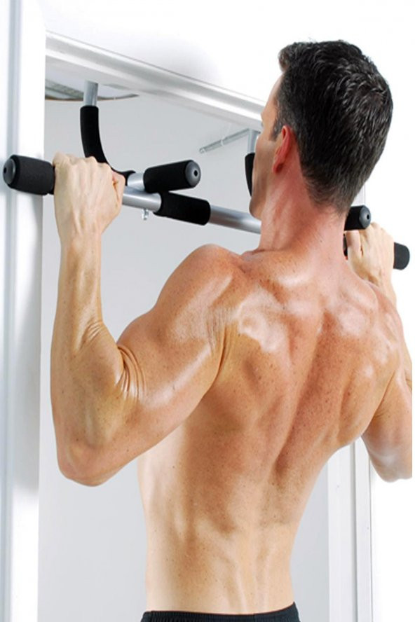 Leyaton Multi Fonksiyonel Kapı Barı Barfiks Mekik Şınav Aleti