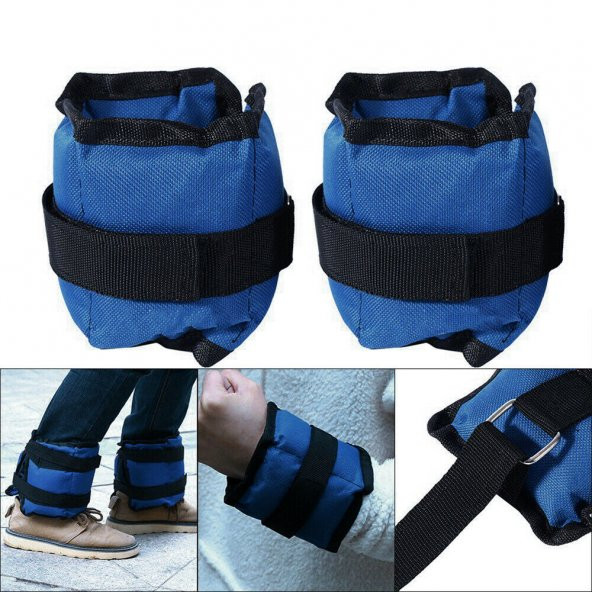 Leyaton El Ayak Ağırlığı Kum Torbası 1 KG (1000 GR.) 1 Adet - 2