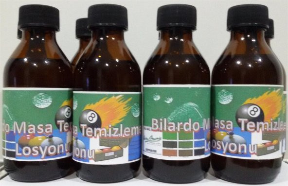 Leyaton BİLARDO MASA TEMİZLEME LOSYONU 1 ADET - 1
