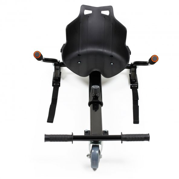 Hoverkart Hoverkart Go Kart 6.5 "8.5" 10 "Scooter Hoverboard için Ayarlanabilir Hover GoKart Siyah - 3