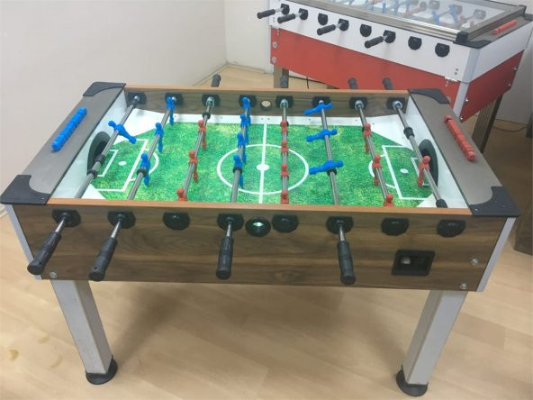 Leyaton Langırt Masası - Masa Futbolu ( Üstü Açık )