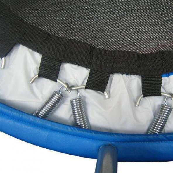 Leyaton Leyaton 92 cm Trampolin Deluxe 36 Inç Trambolin Mavi - 2