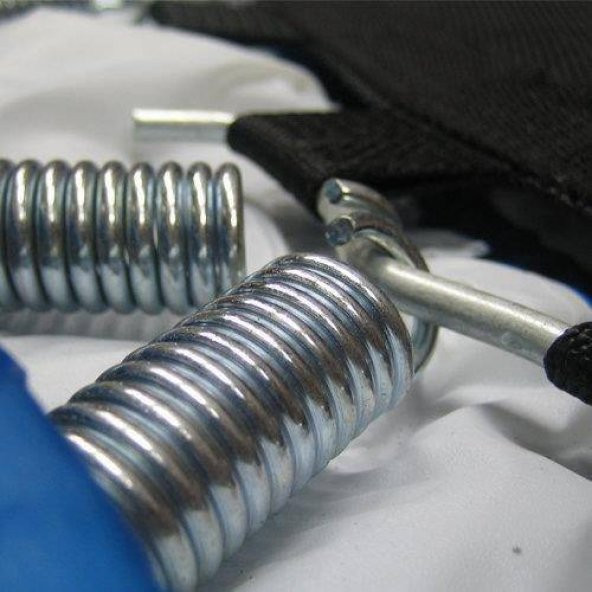 Leyaton Leyaton 92 cm Trampolin Deluxe 36 Inç Trambolin Mavi - 3