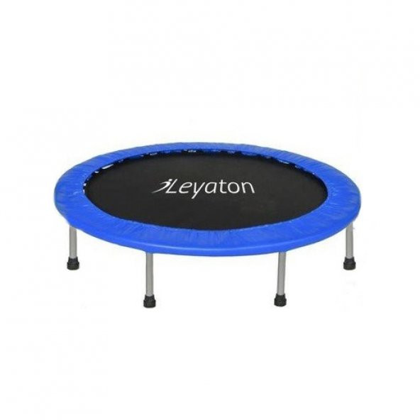 Leyaton Leyaton 92 cm Trampolin Deluxe 36 Inç Trambolin Mavi - 4