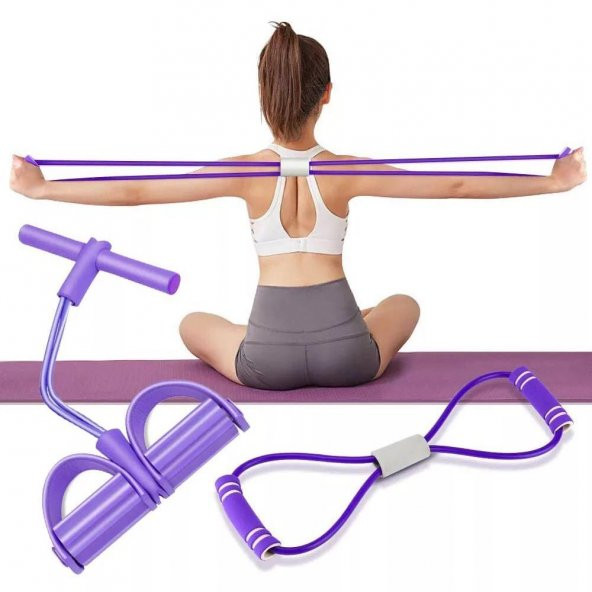 Body Trimmer Body Trimmer & Pilates İpi Jimnastik Lastiği