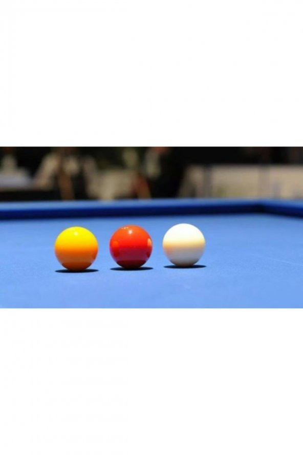Bilardo Topu 3 Top - Üç Bant Topu - 2