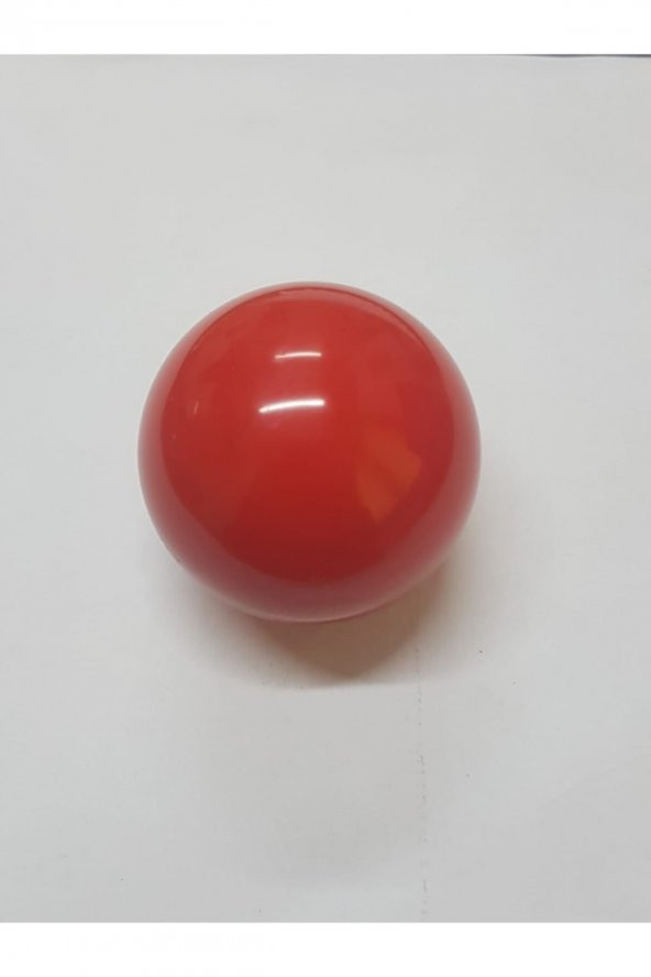 Tekli Kırmızı Renk Üç Top Bilardo Topu 615 mm - 1