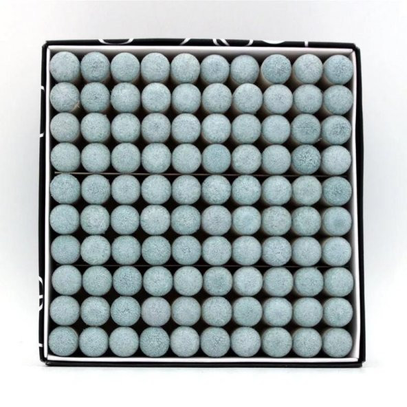 Bilardo 11 mm İthal Istaka Geçme Uç 100 Adet (Bilardo Istaka Geçme Ucu) - 2