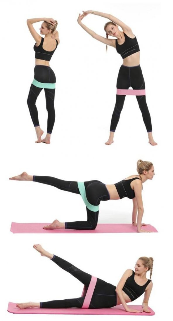 Clifton Hip Band Direnç Bandı Lila - 8