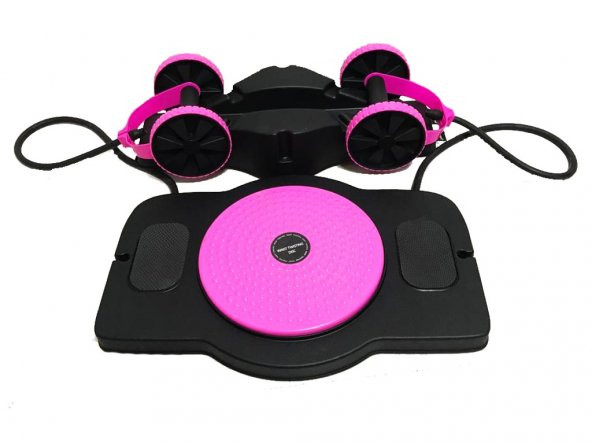 Leyaton Egzersiz Spor Aleti 5 Fonksiyonlu Twister Pembe - 2