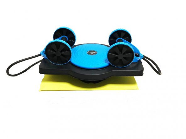 Leyaton Egzersiz Spor Aleti 5 Fonksiyonlu Twister Mavi - 2
