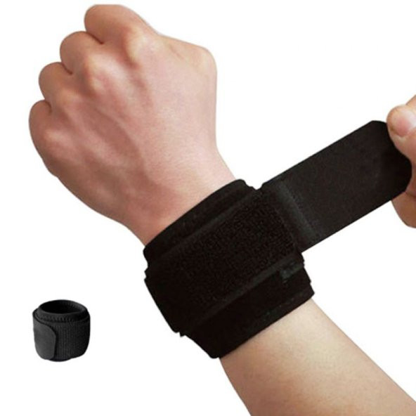 Clifton Adlikes Ayarlanabilir Spor Bileklik Neopren Bandaj Sporcu El Bileklik 1 Adet - 2