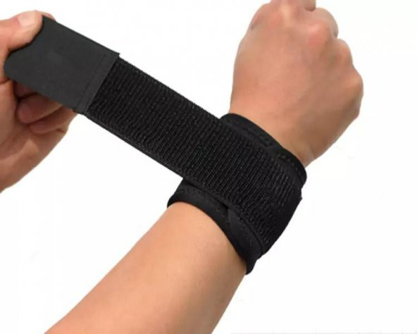 Clifton Adlikes Ayarlanabilir Spor Bileklik Neopren Bandaj Sporcu El Bileklik 1 Adet - 3