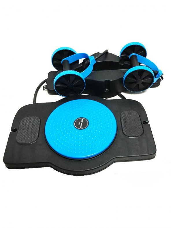 Leyaton Egzersiz Spor Aleti 5 Fonksiyonlu Twister Mavi - 4