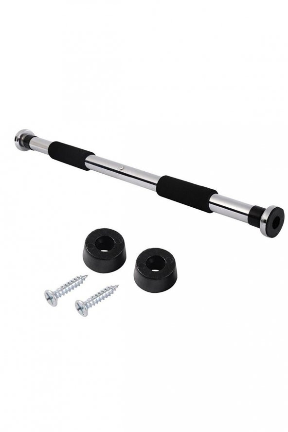 Leyaton 60-100 M Krom Kapı Barı Koridor Barfiksi Barfix Spor Aleti Demiri Barfiks Çubuğu - 7