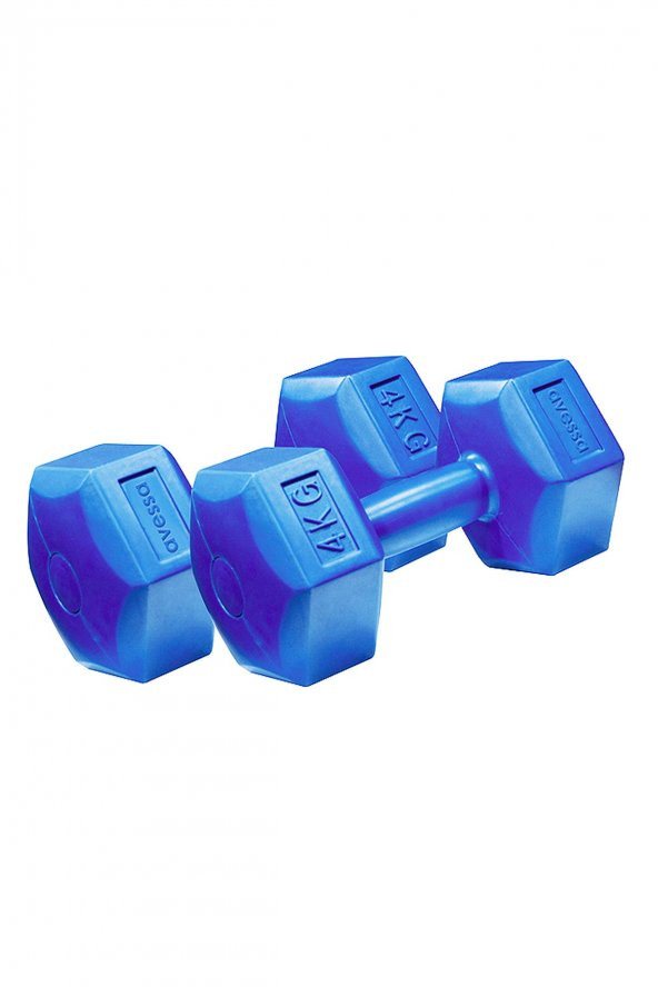 4 Kg Dambıl Set 2 Adet - 2