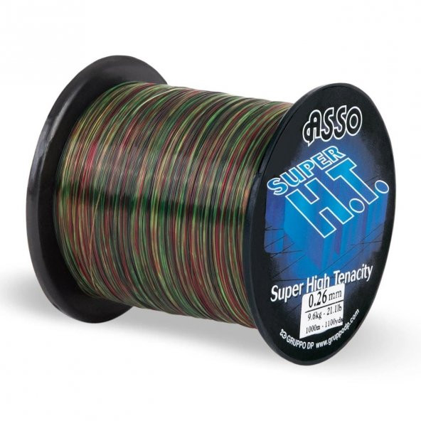 ASSO SUPER H.T. 0,35MM 1000M RENKLI