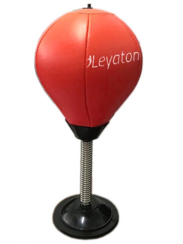 Leyaton Punching Ball Masa Üstü Pencikbol Topu Boks Topu Hız-reflex-stres Topu