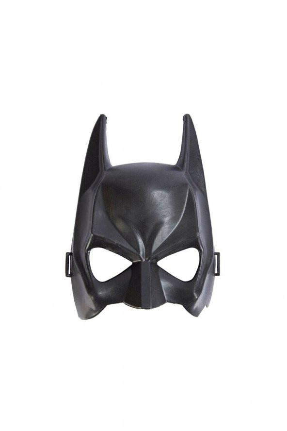 Pelerinli Batman Kostümü - Batman Kostüm - Kara Şövalye Kostümü - Maske Hediyeli 6-7 Yaş - 3