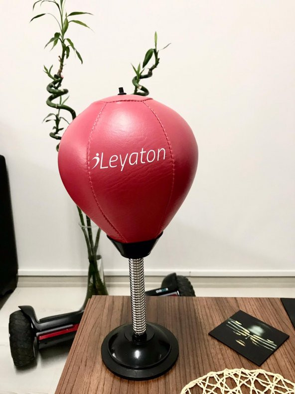Leyaton Punching Ball Masa Üstü Pencikbol Topu Boks Topu Hız-reflex-stres Topu - 3