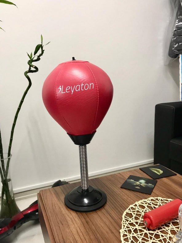 Leyaton Punching Ball Masa Üstü Pencikbol Topu Boks Topu Hız-reflex-stres Topu - 4