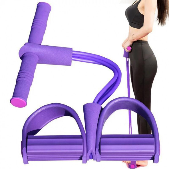 Leyaton Body Trimmer Vücut Şekillendirici Egzersiz Karın El Ayak Direnç Lastiği