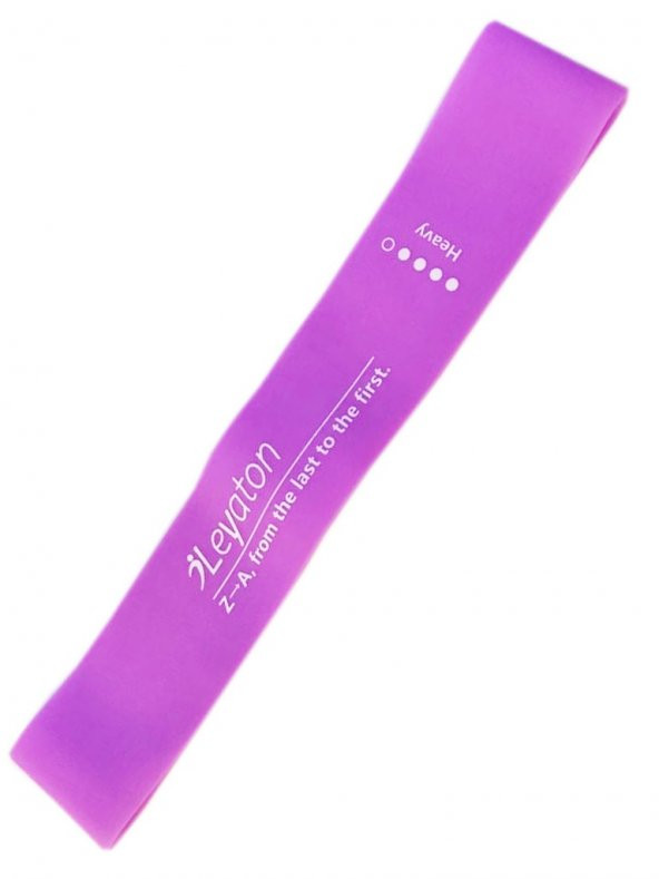 Leyaton 3lü Aerobik Bandı Latex Bant Set Pilates Yoga Lastiği - 4