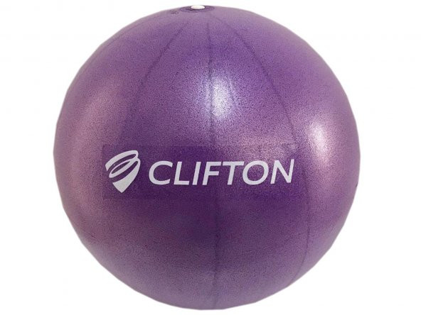 Clifton 25 Cm Mini Pilates Topu Mor