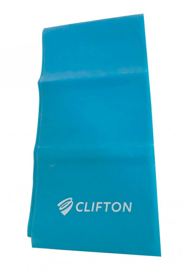 Clifton 3Lü Set Pilates Lastiği Pilates Bandı Pilates Bantı 120 X 15 Cm - 3