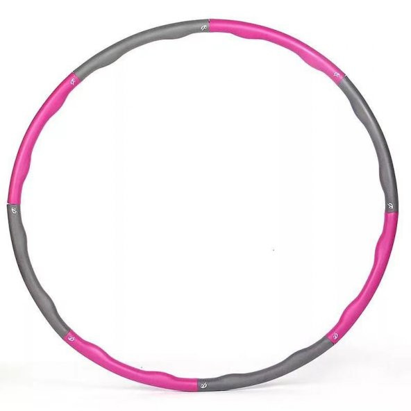 Leyaton Hul-a Hoop Çemberi 1.5 KG 90-100 Cm Lyt-114 Pembe - 2