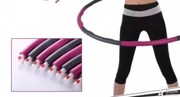 Leyaton Hul-a Hoop Çemberi 1.5 KG 90-100 Cm Lyt-114 Pembe - 4